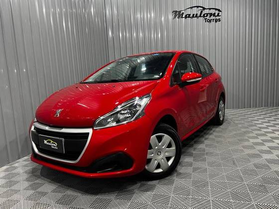 PEUGEOT 208 1.2 ACTIVE 12V FLEX 4P MANUAL